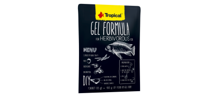Gel Formule Herbivore (DIY - Gelée alimentaire à faire soi-même)