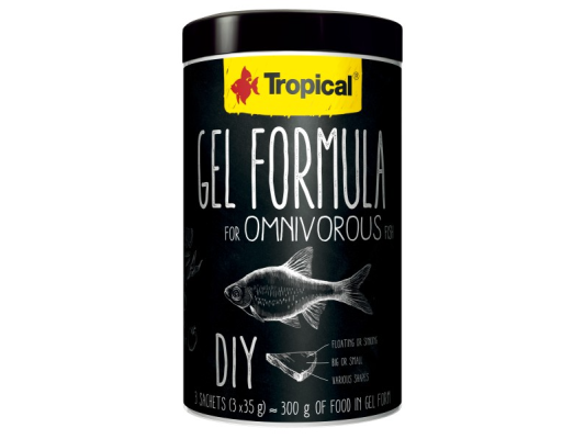 Gel Formule Omnivore (DIY -...