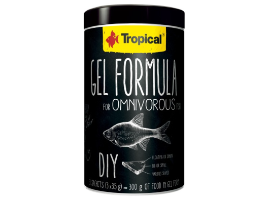 Gel Formule Omnivore (DIY - Gelée alimentaire à faire soi-même)