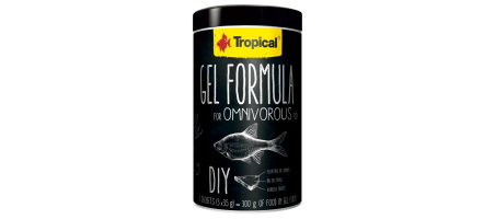 Gel Formule Omnivore (DIY - Gelée alimentaire à faire soi-même)