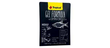 Gel Formule Omnivore (DIY - Gelée alimentaire à faire soi-même) nourriture pour poissons