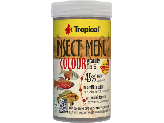 Insect Menu Colour Granules...