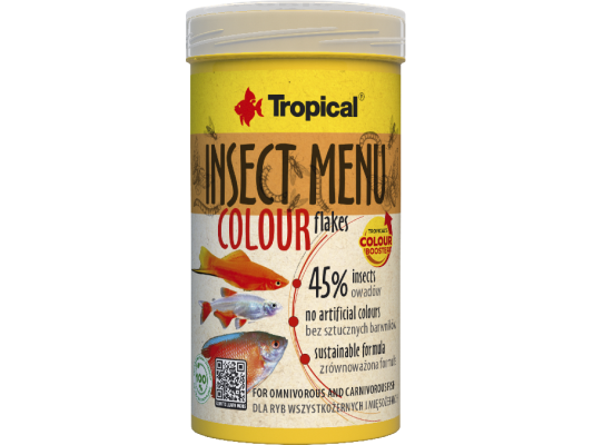 Menu Insectes Flocons de...