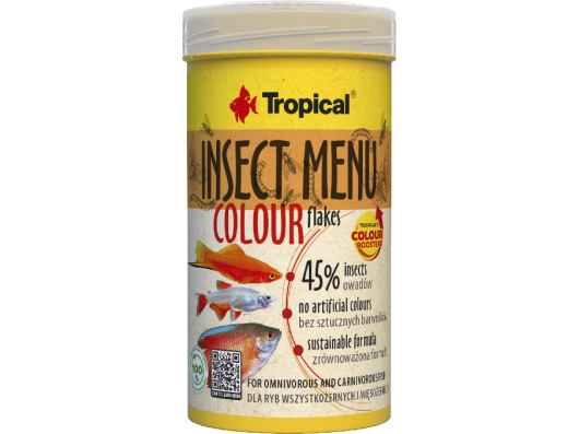 Menu Insectes Flocons de Couleur