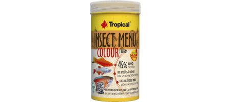 Insect Menu Colour Flakes (flocons) Tropical