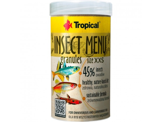  Insect Menu Granules Size...