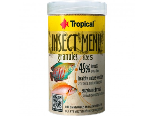  Insect Menu Granules Size...