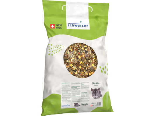 Nourriture de chinchillas Schweizer