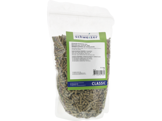 Granulés pour chinchilla, petit Schweizer