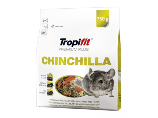 Tropifit Premium Plus Chinchilla