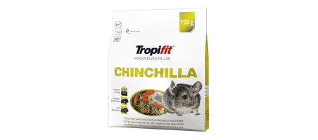 Tropifit Premium Plus Chinchilla