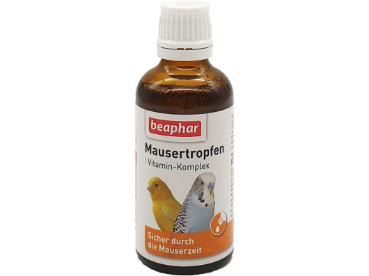 Gouttes pour la mue des oiseaux 50mL