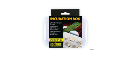 Exo Terra Boîte d’incubation incubateur pour reptiles