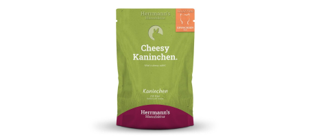 Selection Adult Lapin avec fromage Nourriture humide pour chats Herrmann