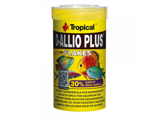 D-Allio Plus Flakes Tropical