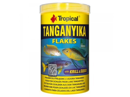 Tanganyika Flakes (flocons) Tropical