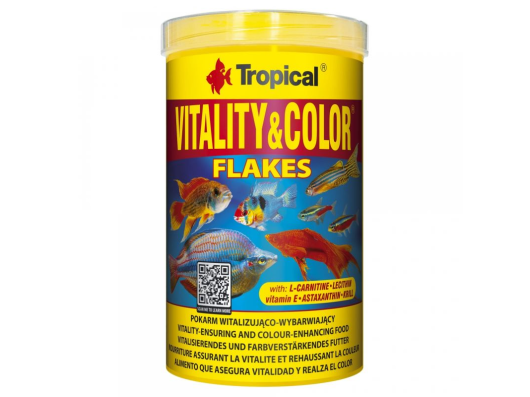 Vitality & Color Flakes (flocons) Tropical
