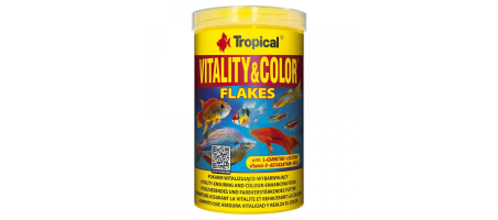 Vitality & Color Flakes (flocons) Tropical