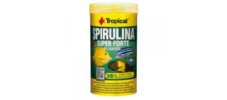 Super Spirulina Forte Flakes (flocons) Tropical