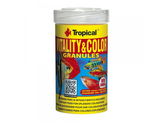 Vitality & Color Granules...