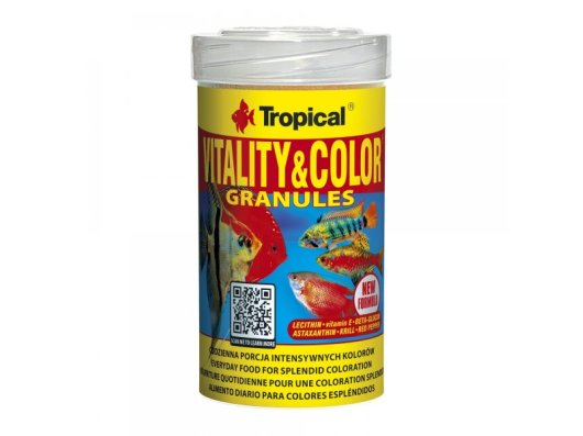 Vitality & Color Granules Tropical