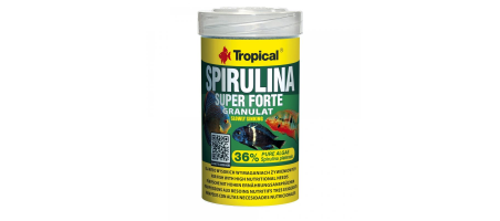 Super Spirulina Forte Granulat Tropical