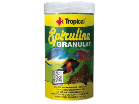 Spirulina Granulat Tropical