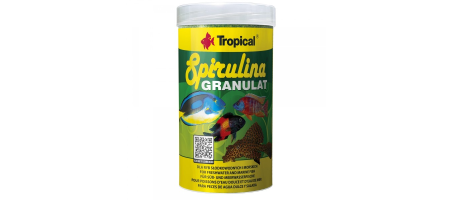 Spirulina Granulat Tropical