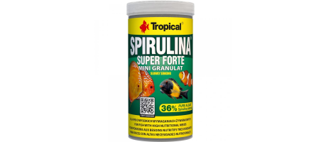 Super Spirulina Forte (36%) Mini Granulat
