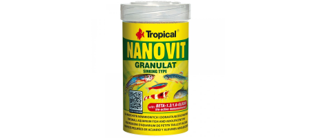 Nanovit Granulat Tropical