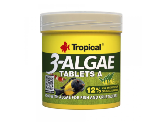 3-Algae Tablets A Tropical