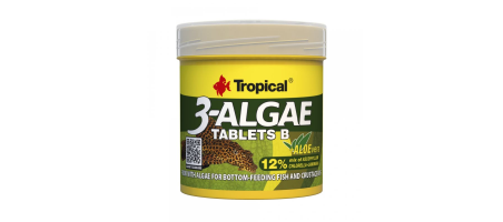 3-Algae Tablets B 50ml - 250ml Tropical