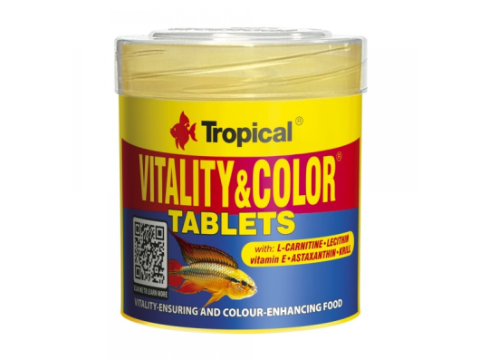 Vitality & Color Tablets 50ml - 250ml Tropical