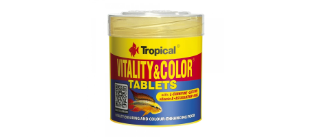 Vitality & Color Tablets Tropical