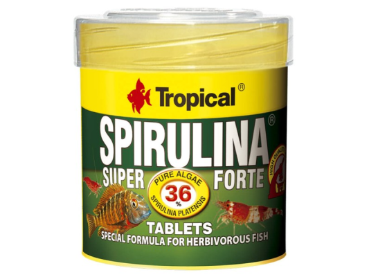 Super Spirulina Forte (36%)...