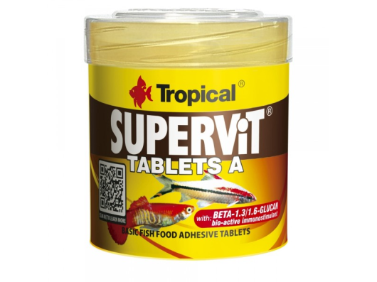 Supervit Tablets A 50ml - 250ml Tropical