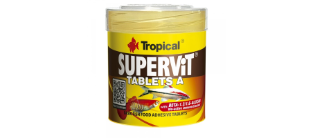 Supervit Tablets A 50ml - 250ml Tropical