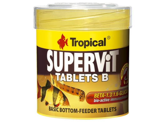 Supervit Tablets B 50ml - 250ml Tropical