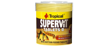 Supervit Tablets B 500ml - 250ml Tropical