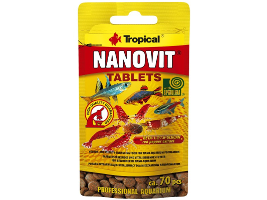 Nanovit Tablets Tropical