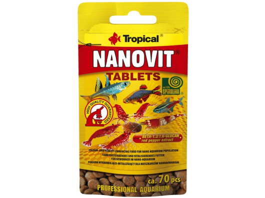 Nanovit Tablets Tropical