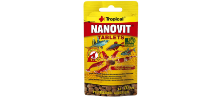 Nanovit Tablets Tropical