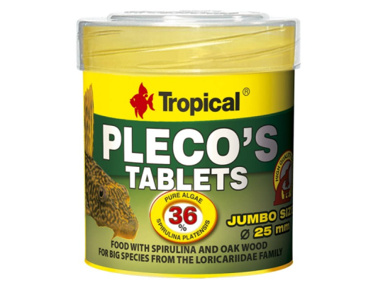 Plecos Tablets 50ml - 250ml...