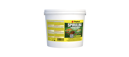 Super Spirulina Forte (36%) Tablets 2kg Tropical