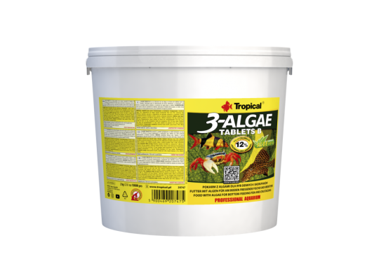 3-Algae Tablets B 2kg Tropical