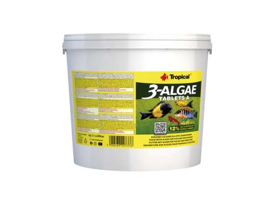 3-Algae Tablets A 2kg Tropical