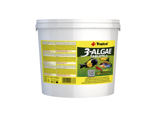 3-Algae Tablets A 2kg Tropical