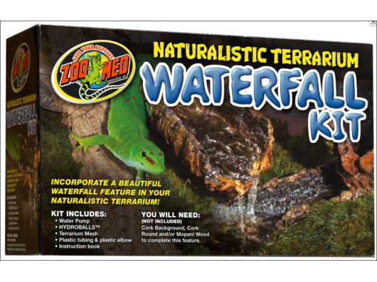 Naturalistic Terrarium Waterfall Kit Zoo Med