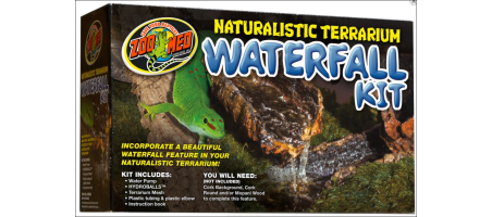 Naturalistic Terrarium Waterfall Kit Zoo Med
