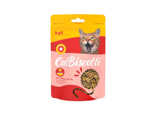 CatBiscotti huile oméga 3-6-9 100g kyli